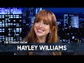 Hayley Williams On Decades Long Friendship With Taylor Swift And Jimmy S Influence On Paramore