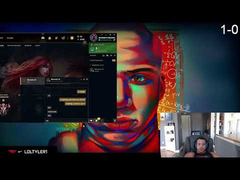 when you dodge for Tyler1