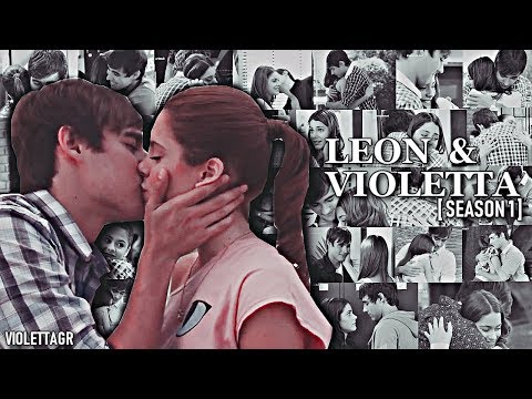 Leon & Violetta - Their story (season 1) - #Leonetta