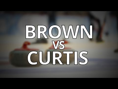 2018 ONT Senior Championship - BROWN vs CURTIS