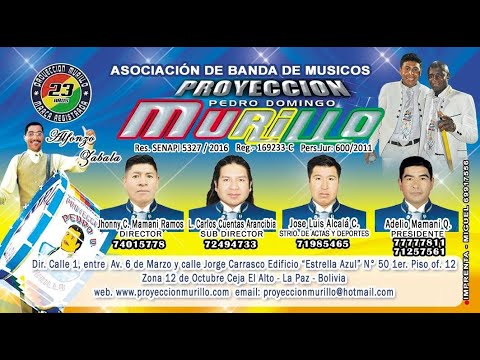 Banda Proyeccion Murillo - Intro