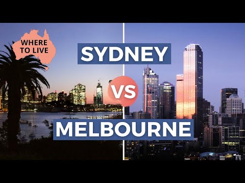 LIVING IN SYDNEY VS MELBOURNE AUSTRALIA: Lifestyle Comparison