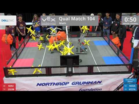 2017 VRC Math Q104 - 929U 2323B vs 1032A 9727A - 12 to 35