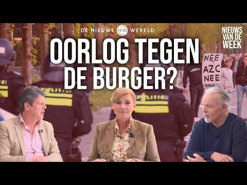 Oorlog met de eigen bevolking? Asielchaos, Inflatie en de Schaduw van Weimar | NVDW #2287