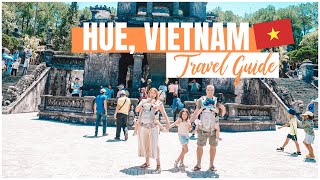 A Day In Hue Vietnam: City Tour of Places to See & Eat | Imperial City Central Vietnam Travel Guide