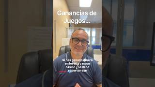 Ganaste la Loteria o en el Casino?