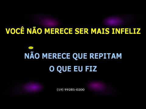 Tayara Andreza e Avine Vinny - Não valorizei (Com a voz da Tayara) - Karaokê