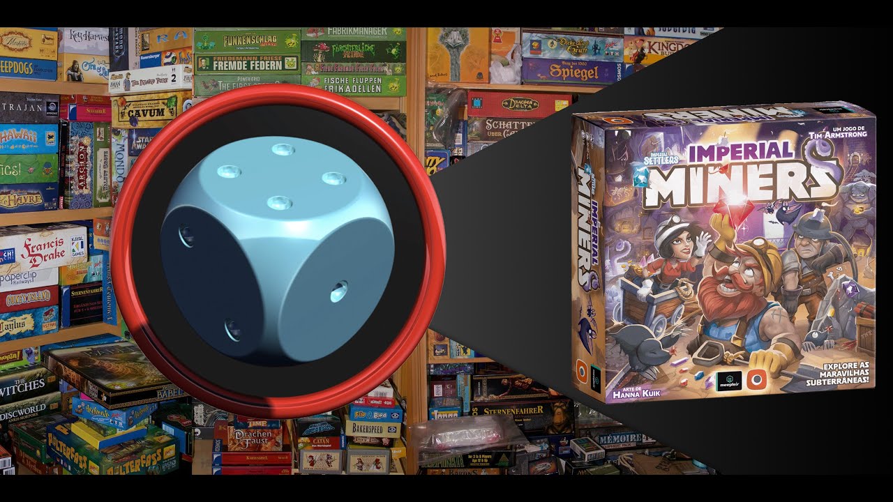 Imperial Miners - Como Jogar