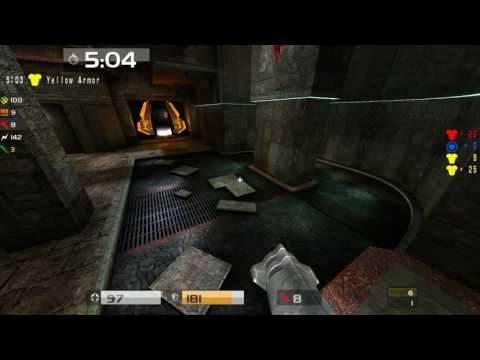 QuakeCon 2010: SPART1E (POV) vs. coolleR - Furious Heights (13.08.2010)