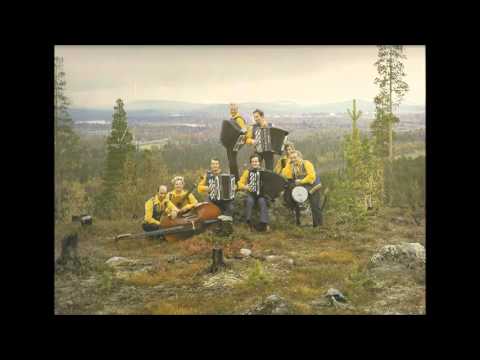 Ivalon pelimannit 1981 Inarin järvi