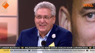 Partner Henk Krol is ex-profvoetballer: 'Hij durfde niet uit de kast te komen'