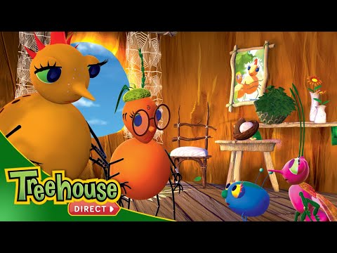 Miss Spider | A Little Slow / Stalking the Beanstalk – Ep. 5 - Kids TV Series, Kingdom Kids Zone - Treehouse Direct