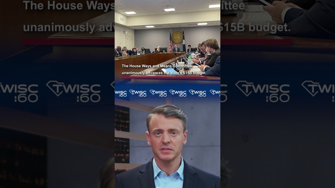 South Carolina's budget advances to $15 billion | TWISC 60