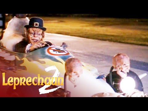 'Go-Kart Chase' Scene | Leprechaun 2 (1994)