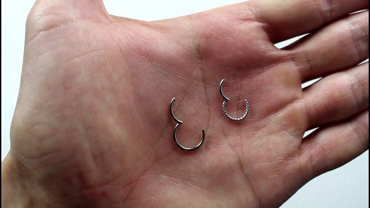 COMO ABRIR PIERCING CLICKER