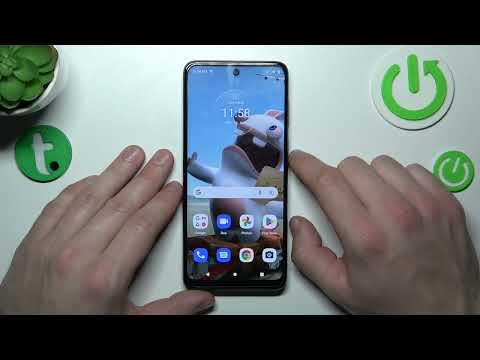 Remove / Restore Messages Icon on MOTOROLA Moto E32s Home Screen