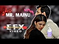Mr Majnu EFX Video Editing In Alight Motion ️ Love EFX Editing Akhil Nidhiagerwal Shorts