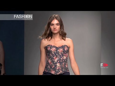 BALDININI Spring 2017 ARAB Fashion Week Dubai - Fashion Channel