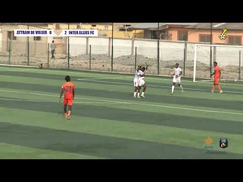 ATTRAM DE VISSER 0  : 2 INTER ALLIES - 2024/25 ACCESS BANK DIVISION ONE LEAGUE
