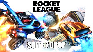 Rocket League Suite 7 Drop Premio 1