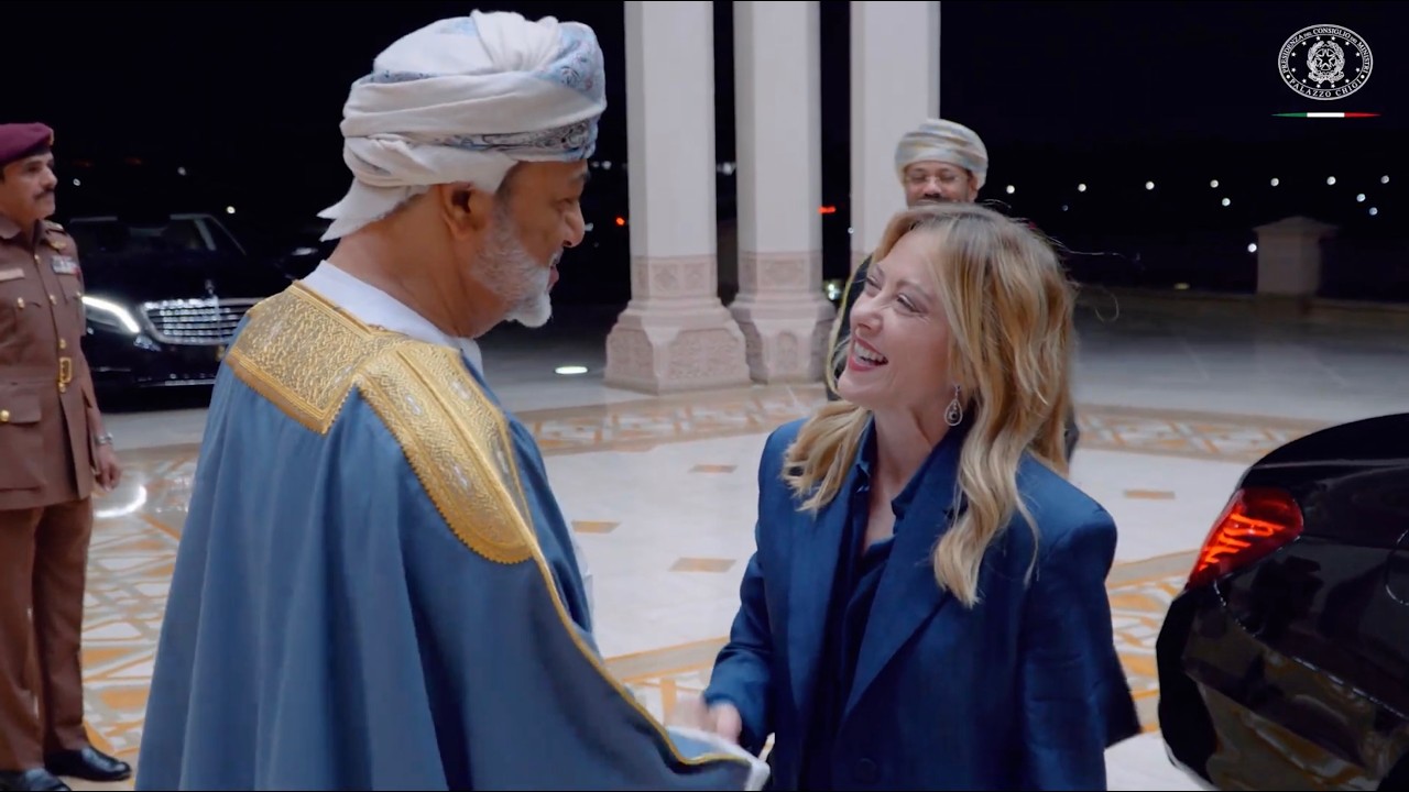 GIORGIA MELONI IN OMAN: INCONTRO BILATERALE CON IL SULTANO HAITHAM BIN TARIK