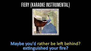 Daughters - Fiery (Karaoke Instrumental)