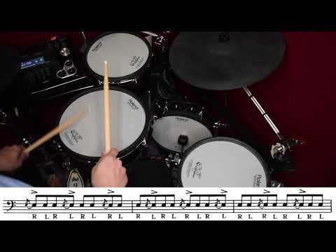 Charlie Wilcoxon - Modern Flam Accents