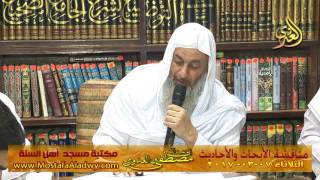 مناقشة الأبحاث والأحاديث بمكتبة مسجد أهل السنة بمنية سمنود 07 03 2017  5