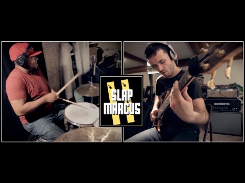 Slap Marcus II - Drum and Bass Duet - Josh Cohen and Jonathan Kerr - Ken Smith Bass