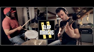 Slap Marcus II - Drum and Bass Duet - Josh Cohen and Jonathan Kerr - Ken Smith Bass