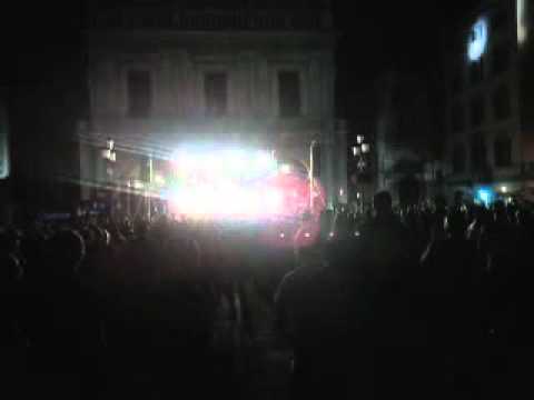 Enrico Ruggeri Live@Piazza Loggia, Brescia Finale