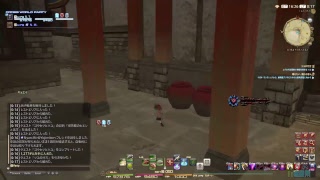 FF14　あめのみはしらん