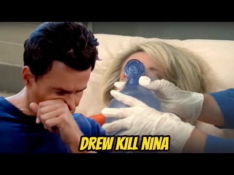 Drew kills Nina, hiding a shocking secret ABC General Hospital Spoilers