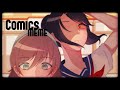 Comics Meme GachaClub Art Flash Blood Warning Yandere Simulator