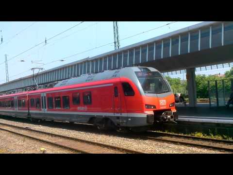 Regionalbahn in Münster am 06.06.16!