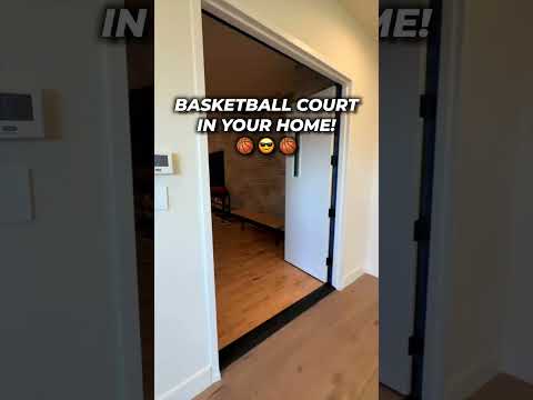 Basketball Court In Your Home!