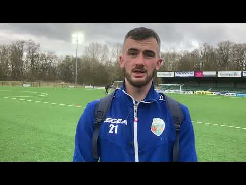Leo Smith, following The New Saints’ 1-1 draw with Penybont FC