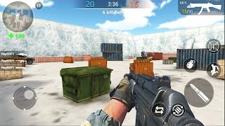 SWAT Counter Terrorist Shoot – Gun Strike Blood Shoot Gameplay 15