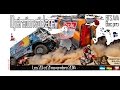 DAKAR 2015 - Pre checking - Le Havre - YouTube