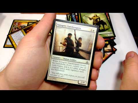 Dragon's Maze Booster Box Opening Pt.1 Goodies