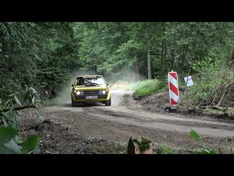 Rajd Nadwiślański 2021 - Kiepura / Galle - Polonez 2000 | MaxxSport |