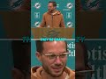 Mike McDaniel's glasses had the media in a frenzy ? #shorts