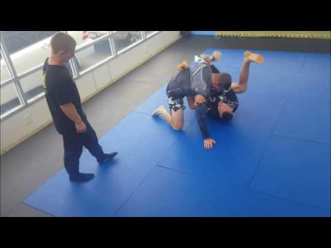 Academy of Combat: Malcolm Creelman No Gi Showdown Under 85kg White Belt Semi Final