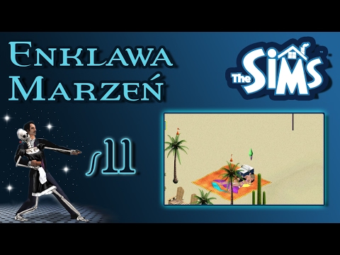 Enklawa Marzeń odc. 11 - The Sims 1 - "Całusy na plaży i stary trep"