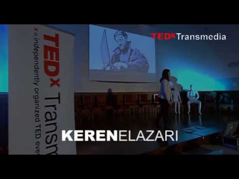 Heroes & anti-heroes: Keren Elazari at TEDxTransmedia 2013