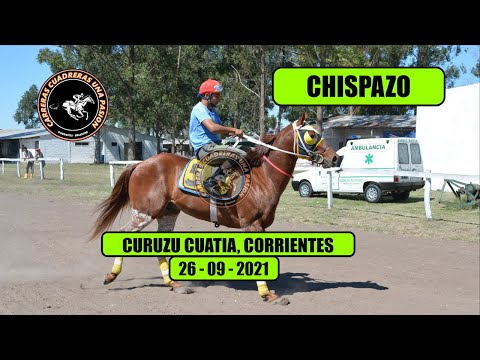 CHISPAZO, Curuzú Cuatiá, Ctes (26-09-2021), Dist. 325mts.