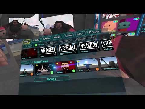 [Criken] VR Chat : 'agrid the wizord tamer - VRChat RP