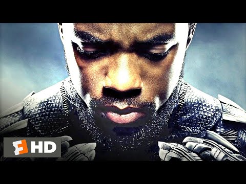 The Living Are Not Done With You Yet" T'Challa and Helmut Zemo - Captain America: Civil War (2016)