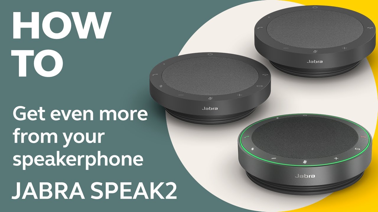 Get started with your Jabra Speak2 75 - UC, Dark Grey Get started with your Jabra Speak2 75 - UC, Dark Grey
