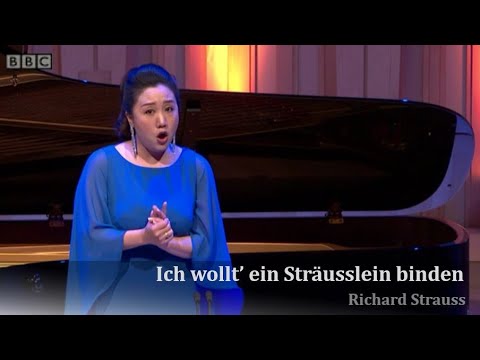 Ich wollt’ ein Sträusslein binden - Strauss - Soprano Sooyeon Lee - 소프라노 이수연